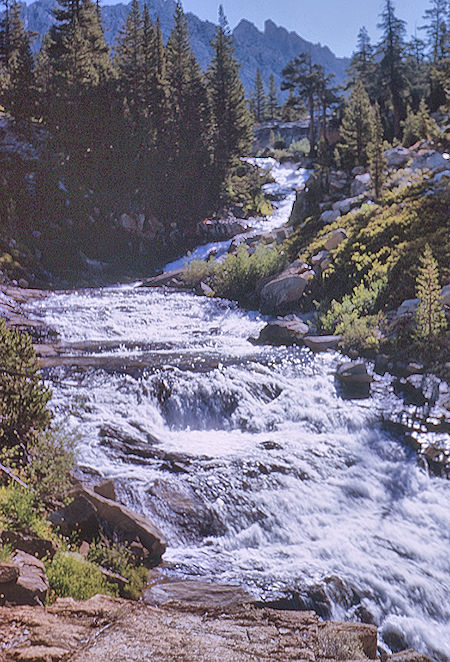 Bubbs Creek - Kings Canyon National Park 26 Aug 1963 Bubbs Creek - Kings Canyon National Park 26 Aug 1963