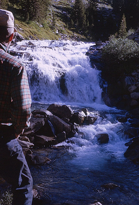 Bubbs Creek - Kings Canyon National Park 26 Aug 1963 Bubbs Creek - Kings Canyon National Park 26 Aug 1963
