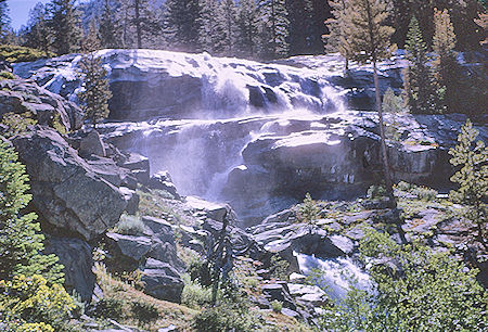 Bubbs Creek - Kings Canyon National Park 26 Aug 1963 Bubbs Creek - Kings Canyon National Park 26 Aug 1963