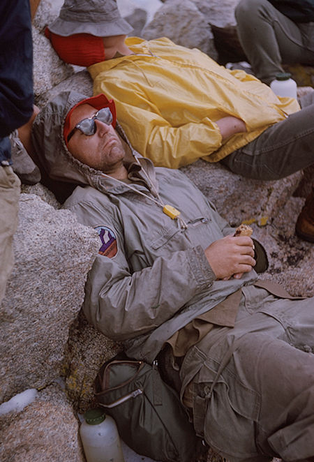 Mountain Mouse resting on top of Mt. Tyndall - 18 Aug 1965