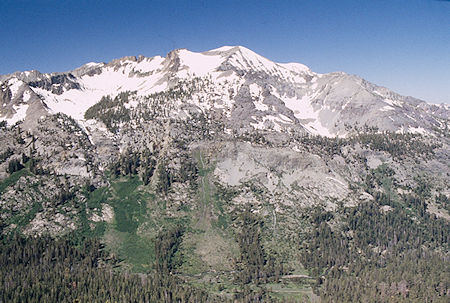 Cascades across canyon from side of Leavitt Peak - Emigrant Wilderness 1995 Cascades across canyon from side of Leavitt Peak - Emigrant Wilderness 1995