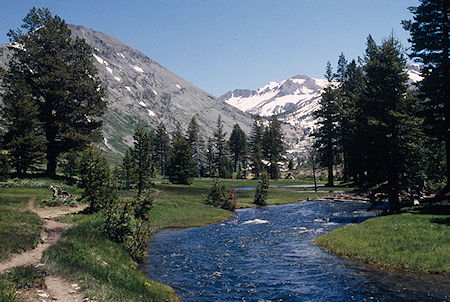 Kennedy Creek - Emigrant Wilderness 1995