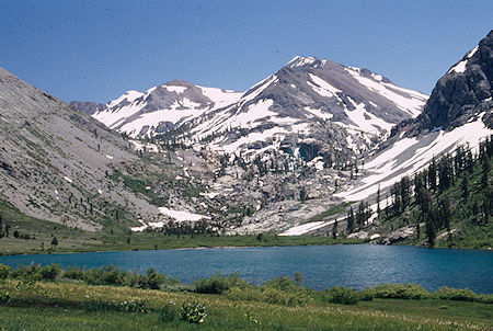 Kennedy Lake, Big Sam - Emigrant Wilderness 1995