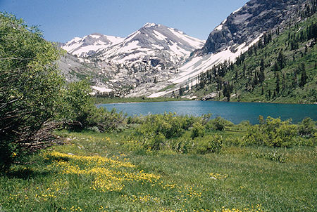 Kennedy Lake, Big Sam - Emigrant Wilderness 1995