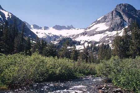 Soda Canyon Creek - Emigrant Wilderness 1995