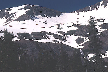 Soda Canyon toward west cascade - Emigrant Wilderness 1995 Soda Canyon toward west cascade - Emigrant Wilderness 1995