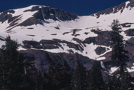 Soda Canyon toward west cascade - Emigrant Wilderness 1993 Soda Canyon toward west cascade - Emigrant Wilderness 1993
