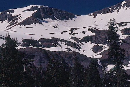 Soda Canyon toward west cascade - Emigrant Wilderness 1993