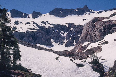 Molo Mountain, upper Soda Canyon - Emigrant Wilderness 1995