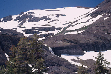 West Soda Canyon cascade - Emigrant Wilderness 1995 West Soda Canyon cascade - Emigrant Wilderness 1995