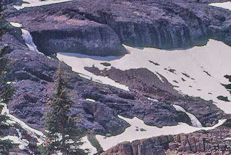 West Soda Canyon cascade - Emigrant Wilderness 1995