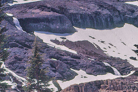 West Soda Canyon cascade - Emigrant Wilderness 1995 West Soda Canyon cascade - Emigrant Wilderness 1995