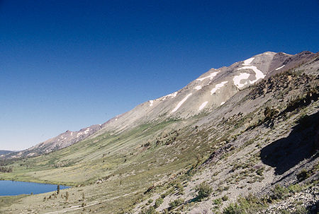 Kennedy Lake and Leavitt Peak - Emigrant Wilderness 1995 Kennedy Lake and Leavitt Peak - Emigrant Wilderness 1995