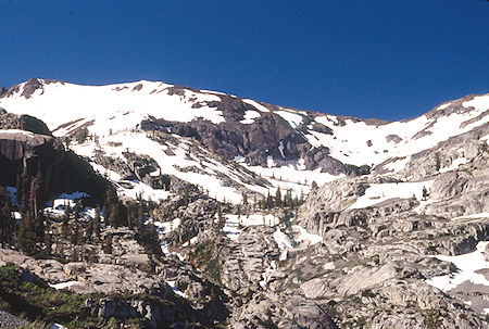 Lost Lake cascades - Emigrant Wilderness 1995 Lost Lake cascades - Emigrant Wilderness 1995