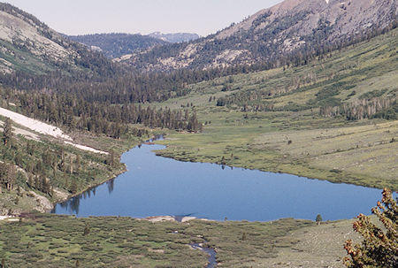 Kennedy Lake - Emigrant Wilderness 1995 Kennedy Lake - Emigrant Wilderness 1995
