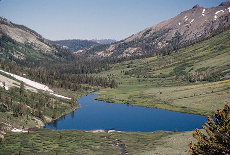 Kennedy Lake - Emigrant Wilderness 1995 Kennedy Lake - Emigrant Wilderness 1995