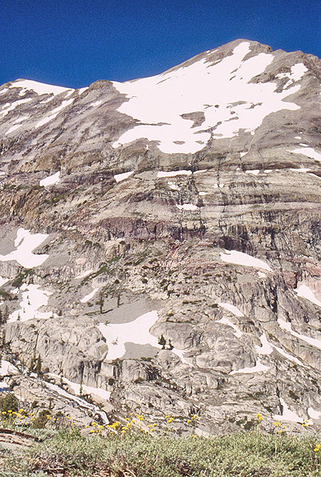 Cascades - Emigrant Wilderness 1995 Cascades - Emigrant Wilderness 1995