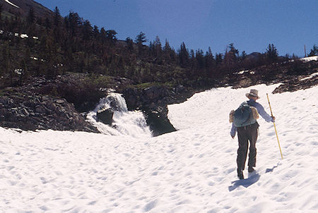 Below 'Hollywood' Bowl, Gil Beilke - Emigrant Wilderness 1995