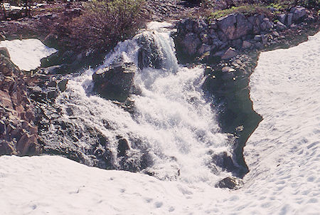 Cascade near 'Hollywood' Bowl - Emigrant Wilderness 1995