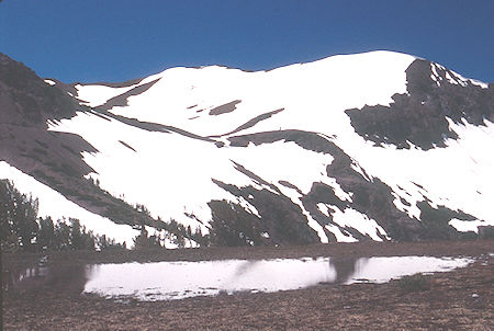 Big Sam from Kennedy Saddle - Emigrant Wilderness 1995