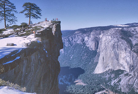 Taft Point, El Capitan - Yosemite National Park 02 Jan 1970 Taft Point, El Capitan - Yosemite National Park 02 Jan 1970