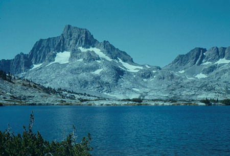 Banner Peak, Banner/Davis Pass, Mt. Davis, 1000 Island Lake - Ansel Adams Wilderness - Aug 1959