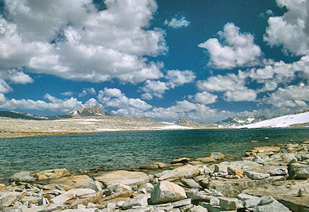 Mt. Humphrey (left skyline), Royce Lake #2 - John Muir Wilderness 05 Jul 1975 Mt. Humphrey (left skyline), Royce Lake #2 - John Muir Wilderness 05 Jul 1975