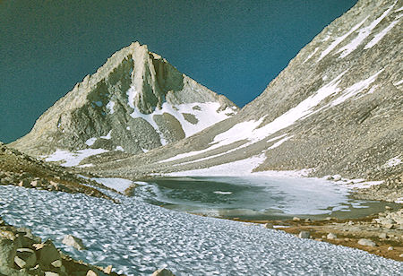Merriam Peak, Royce Lake #3 - John Muir Wilderness 06 Jul 1975 Merriam Peak, Royce Lake #3 - John Muir Wilderness 06 Jul 1975