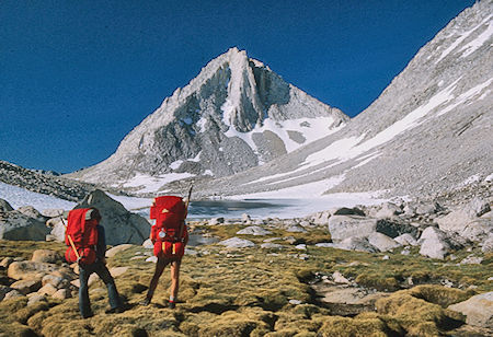 Merriam Peak, Royce Lake #3 - John Muir Wilderness 06 Jul 1975