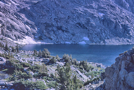 Golden Trout Lake - John Muir Wilderness 17 Aug 1962 Golden Trout Lake - John Muir Wilderness 17 Aug 1962