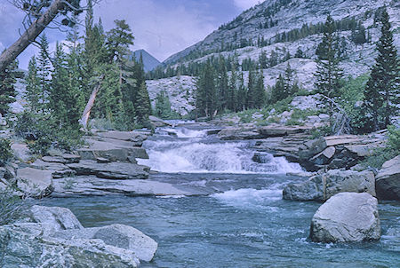 Piute Creek - John Muir Wilderness 16 Aug 1962