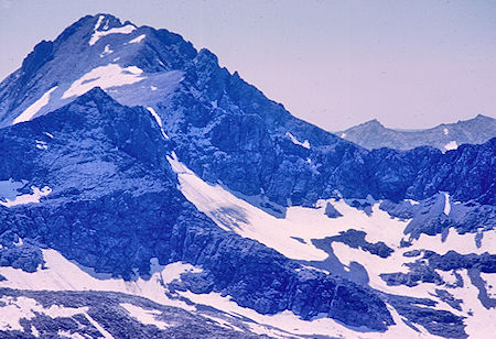 Mt. Goddard from Peak 13231 - Kings Canyon National Park 19 Aug 1969