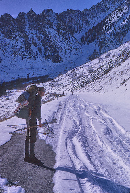 On the Onion Valley Road - Kearsarge Pass 1967 On the Onion Valley Road - Kearsarge Pass 1967