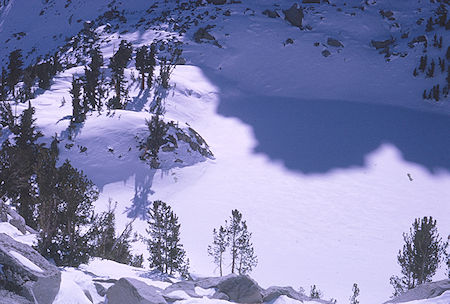 Heart Lake - Kearsarge Pass 1967 Heart Lake - Kearsarge Pass 1967