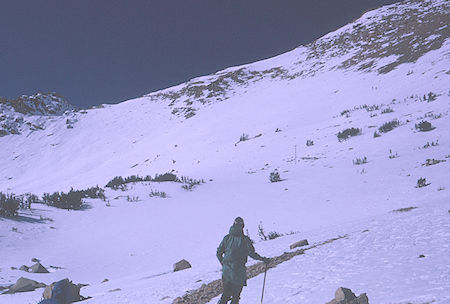 Headed for Kearsarge Pass - Kearsarge Pass 1967 Headed for Kearsarge Pass - Kearsarge Pass 1967