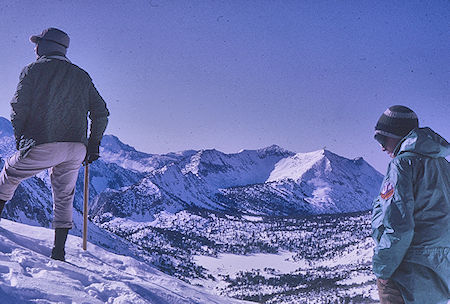 Bull Frog Lake from Kearsarge Pass - Kearsarge Pass 1967