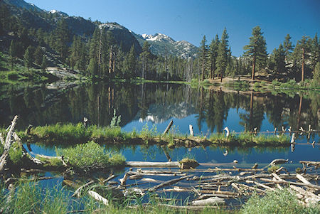 Roosevelt Lake - Hoover Wilderness 1991