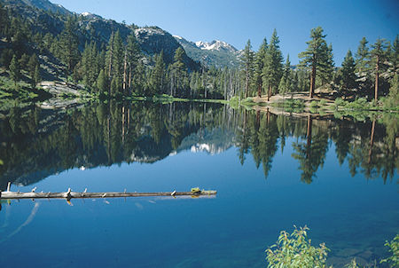 Roosevelt Lake - Hoover Wilderness 1991