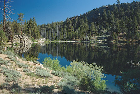 Lane Lake - Hoover Wilderness 1991 Lane Lake - Hoover Wilderness 1991