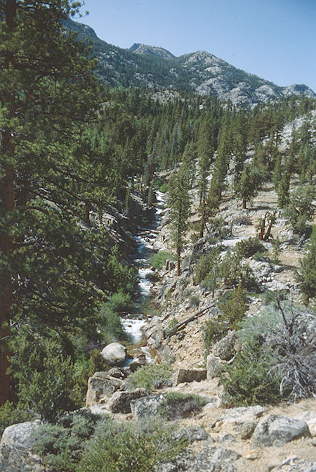 Walker River - Hoover Wilderness 1992