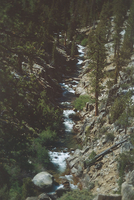 Walker River - Hoover Wilderness 1992