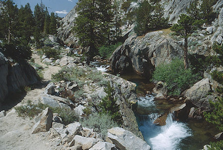 Walker River near Fremont Lake trail - Hoover Wilderness 1992 Walker River near Fremont Lake trail - Hoover Wilderness 1992
