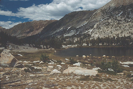 Beartrap Lake - Hoover Wilderness 1991 Beartrap Lake - Hoover Wilderness 1991