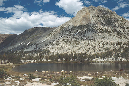 Beartrap Lake - Hoover Wilderness 1991 Beartrap Lake - Hoover Wilderness 1991
