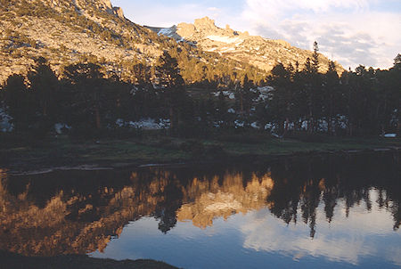 Beartrap Lake - Hoover Wilderness 1991