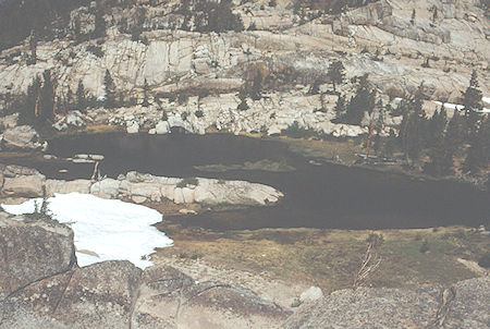 Kirkwood Pass lake - Hoover Wilderness 1991 Kirkwood Pass lake - Hoover Wilderness 1991
