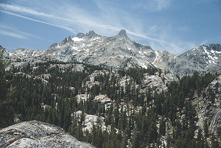 Tower Peak and Watch Tower - Hoover Wilderness 1992 Tower Peak and Watch Tower - Hoover Wilderness 1992