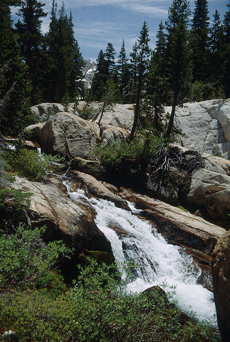 Rainbow Creek - Hoover Wilderness 1992 Rainbow Creek - Hoover Wilderness 1992