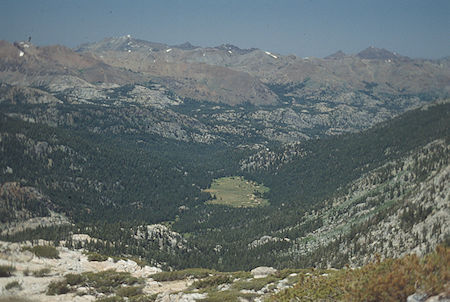 Piute Meadow from above Kirkwood Lake - Hoover Wilderness 1992 Piute Meadow from above Kirkwood Lake - Hoover Wilderness 1992
