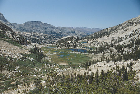 Rainbow Tarns - Hoover Wilderness 1992 Rainbow Tarns - Hoover Wilderness 1992